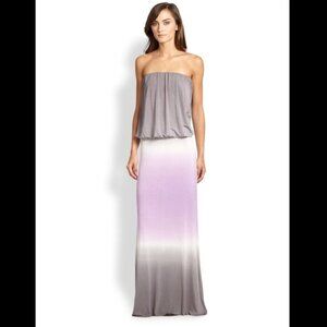Young, Fabulous & Broke Ombre Tube Maxi Dress